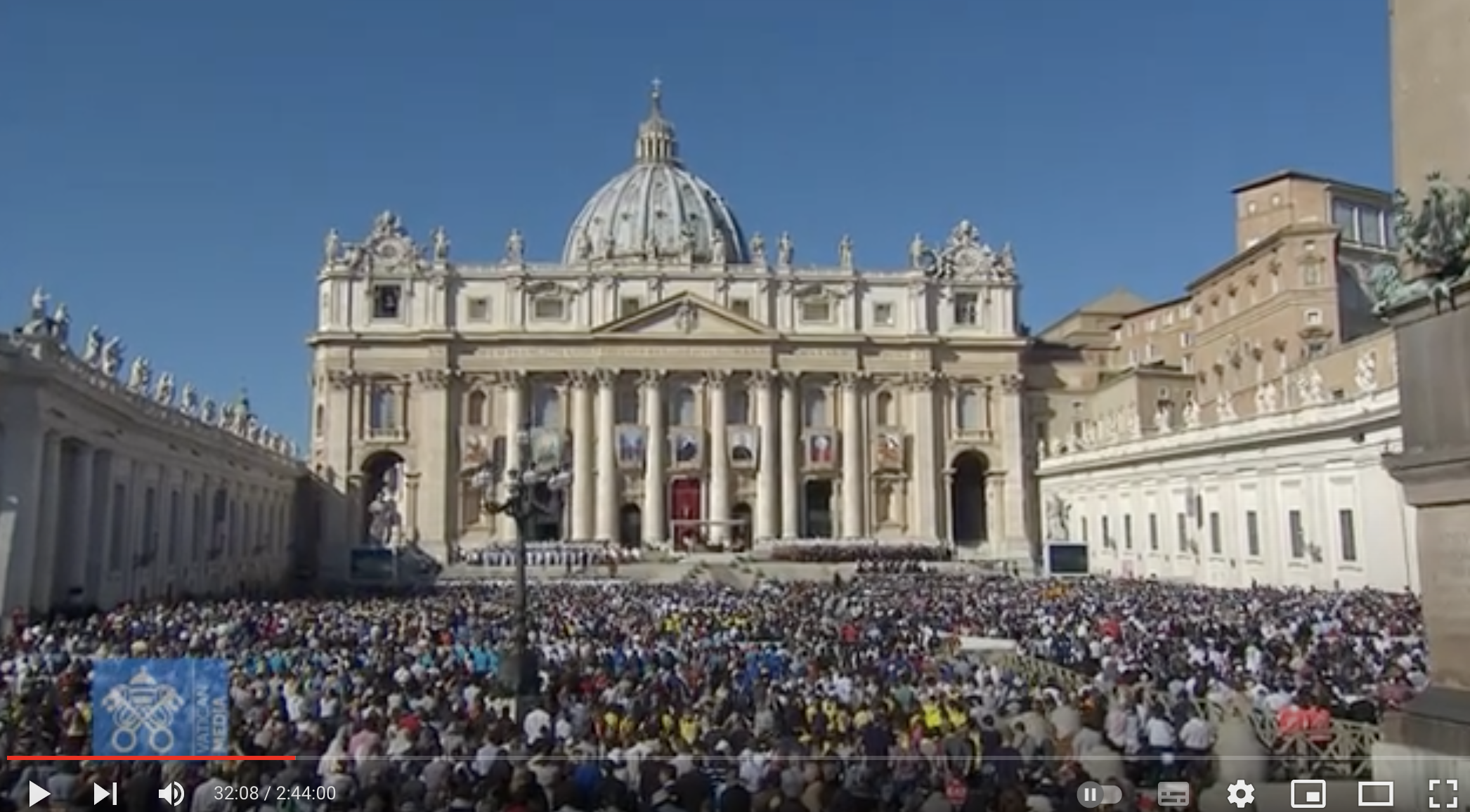Canonizzazione del Santo - Versione integrale 16 ott 2016