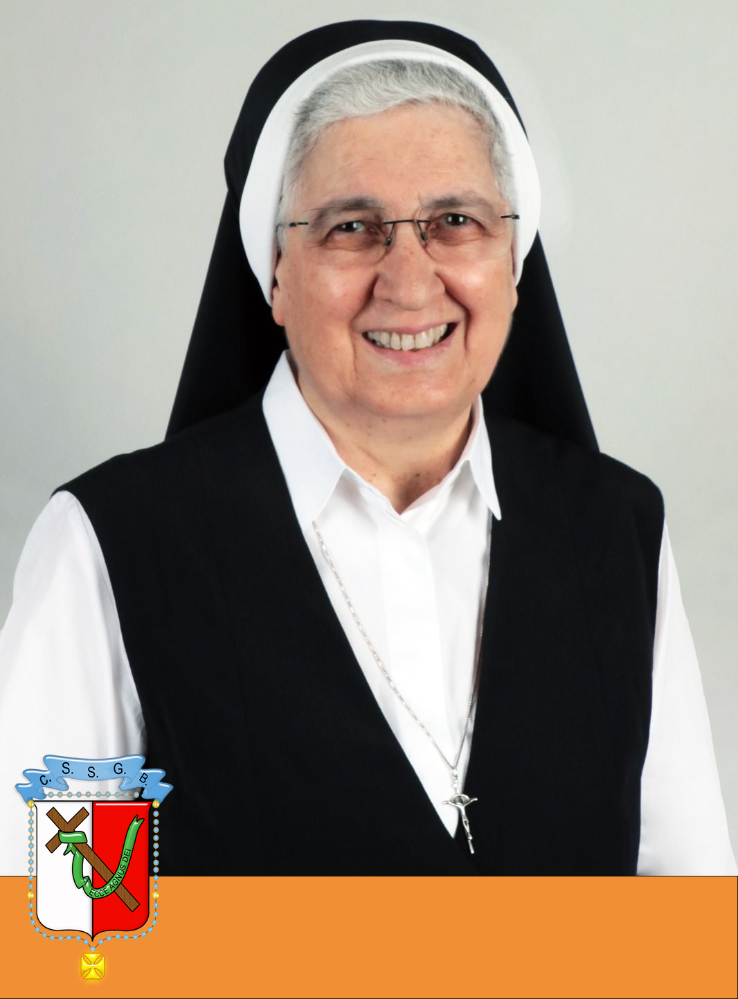 <h6>Sr. Lina Pantano: <i>Supérieur général</i></h6>