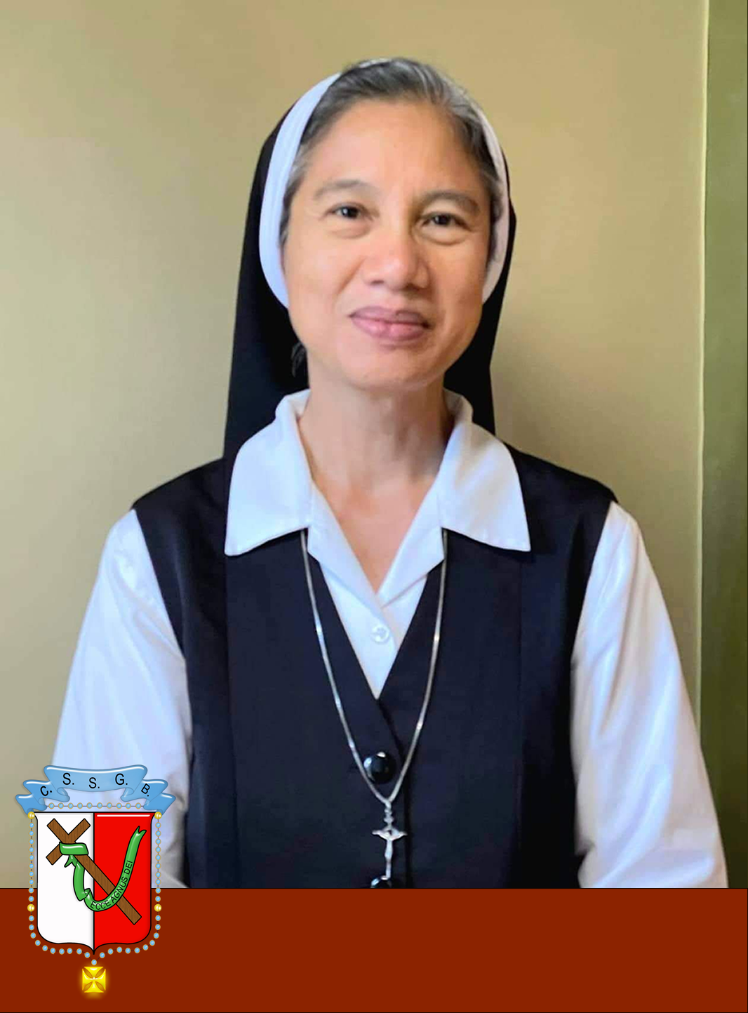<h6>Sr. Jesusita O. Cubillo: </br><i>2a Conseiller</i></h6>