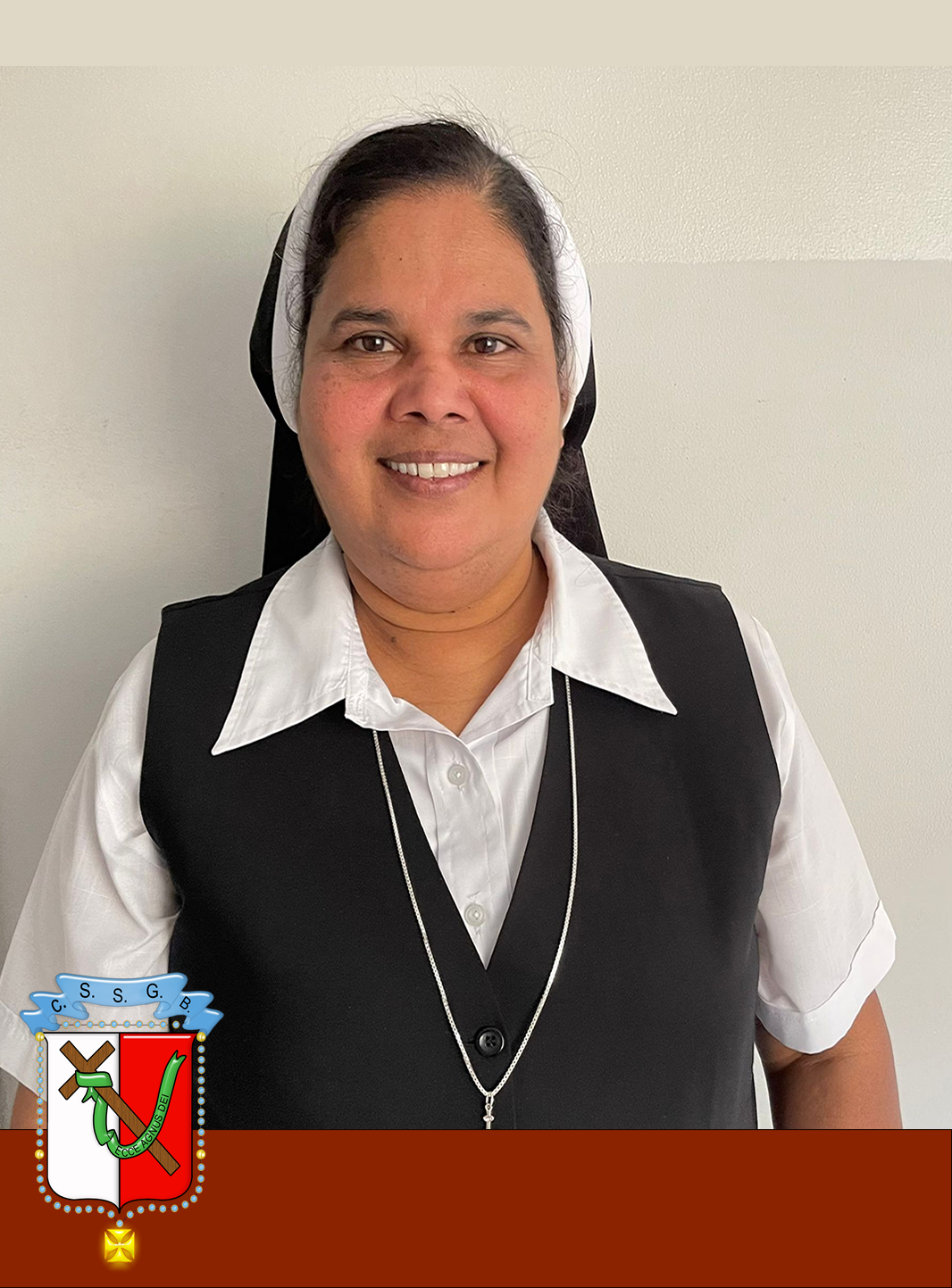 <h6>Sr. Sahaya S. Rani Soosai Manickam:</br><i>Secrétaire général</i></h6>