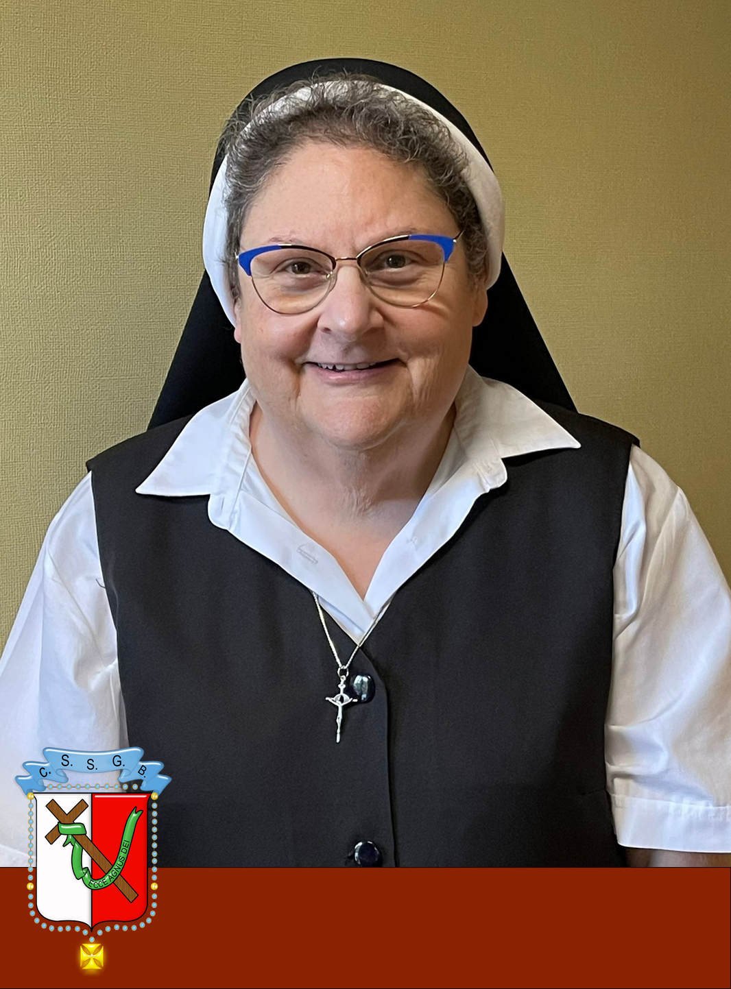 <h6>Sr. Theresa Ann D’Onofrio:</br><i>4a Conseiller</i></h6>